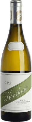 63,95 € Envio grátis | Vinho branco Richard Kershaw GPS Lower Duivenhoks River A.V.A. Elgin Elgin Valley África do Sul Chardonnay Garrafa 75 cl