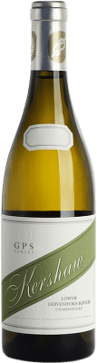 61,95 € Envío gratis | Vino blanco Richard Kershaw GPS Lower Duivenhoks River A.V.A. Elgin Elgin Valley Sudáfrica Chardonnay Botella 75 cl