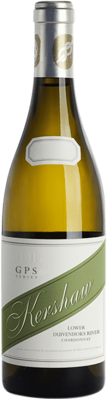 63,95 € Бесплатная доставка | Белое вино Richard Kershaw GPS Lower Duivenhoks River A.V.A. Elgin Elgin Valley Южная Африка Chardonnay бутылка 75 cl