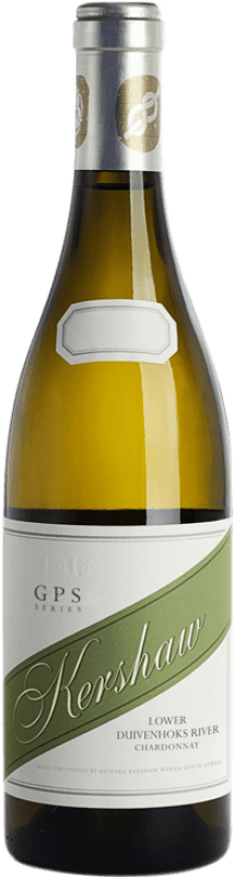 64,95 € Spedizione Gratuita | Vino Bianco Richard Kershaw GPS Lower Duivenhoks River A.V.A. Elgin Elgin Valley Sud Africa Chardonnay 75 cl