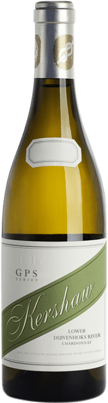 61,95 € Envío gratis | Vino blanco Richard Kershaw GPS Lower Duivenhoks River A.V.A. Elgin Elgin Valley Sudáfrica Chardonnay Botella 75 cl