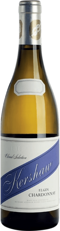 61,95 € 免费送货 | 白葡萄酒 Richard Kershaw Clonal 甄选 A.V.A. Elgin Elgin Valley 南非 Chardonnay — 莎当妮 75 cl