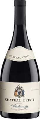 52,95 € Envio grátis | Vinho branco Château Cristi Fermentado en Barrica Moldávia, República Chardonnay Garrafa 75 cl