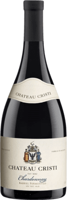32,95 € 送料無料 | 白ワイン Château Cristi 樽発酵 モルドバ、共和国 Chardonnay — シャルドネ 75 cl