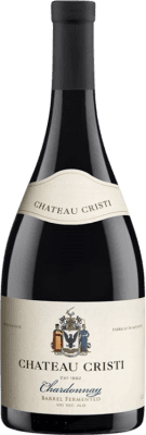 42,95 € Kostenloser Versand | Weißwein Château Cristi Fermentado en Barrica Republik Moldau Chardonnay Flasche 75 cl