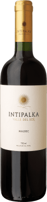 15,95 € Бесплатная доставка | Красное вино Viñas Queirolo Intipalka Перу Malbec бутылка 75 cl