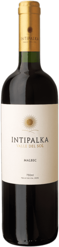 18,95 € 免费送货 | 红酒 Viñas Queirolo Intipalka 秘鲁 Malbec 瓶子 75 cl