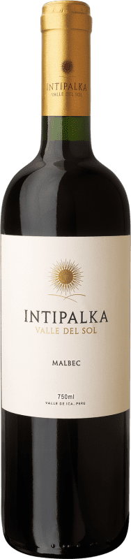 13,95 € Free Shipping | Red Wine Viñas Queirolo Intipalka Peru Malbec 75 cl