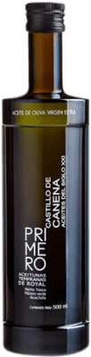 41,95 € Envío gratis | Aceite de Oliva Castillo de Canena Primero Royal Temprano Andalucía España Botella Medium 50 cl
