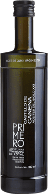 34,95 € Spedizione Gratuita | Olio d'Oliva Castillo de Canena Primero Temprano Andalusia Spagna Royal Bottiglia Medium 50 cl