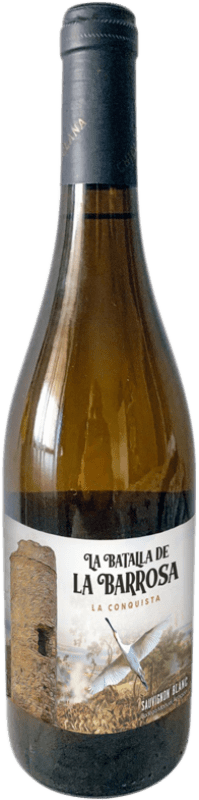 8,95 € Бесплатная доставка | Белое вино Manuel Aragón La Batalla de la Barrosa Андалусия Испания Sauvignon White бутылка 75 cl