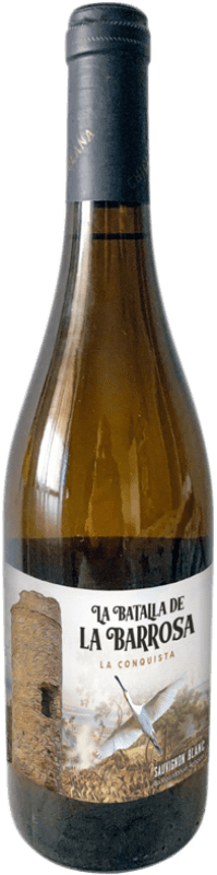 8,95 € Envoi gratuit | Vin Blanc Manuel Aragón La Batalla de la Barrosa Andalousie Espagne Sauvignon Bouteille 75 cl