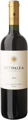 17,95 € Envío gratis | Vino tinto Viñas Queirolo Intipalka Perú Syrah Botella 75 cl