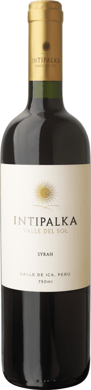 12,95 € Envoi gratuit | Vin Rouge Viñas Queirolo Intipalka Pérou Syrah 75 cl