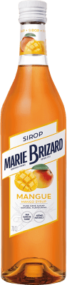 17,95 € Envío gratis | Schnapp Marie Brizard Sirope Mango Francia Botella 70 cl Sin Alcohol