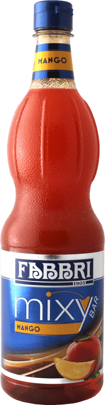 15,95 € Free Shipping | Schnapp Fabbri Sirope Mango Italy Bottle 1 L Alcohol-Free