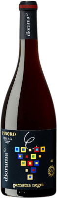 15,95 € Free Shipping | Red Wine Pinord Diorama D.O. Terra Alta Catalonia Spain Garnacha — Grenache Bottle 75 cl
