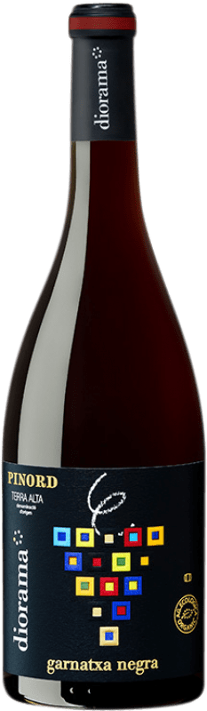 13,95 € Бесплатная доставка | Красное вино Pinord Diorama D.O. Terra Alta Каталония Испания Grenache бутылка 75 cl