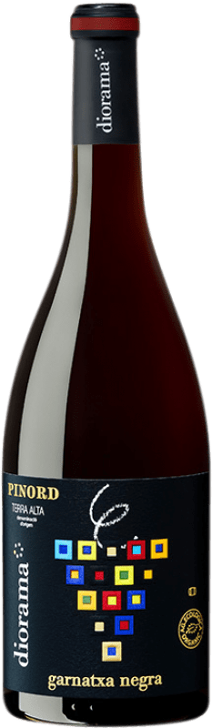 15,95 € Envoi gratuit | Vin Rouge Pinord Diorama D.O. Terra Alta Catalogne Espagne Garnacha — Grenache Bouteille 75 cl