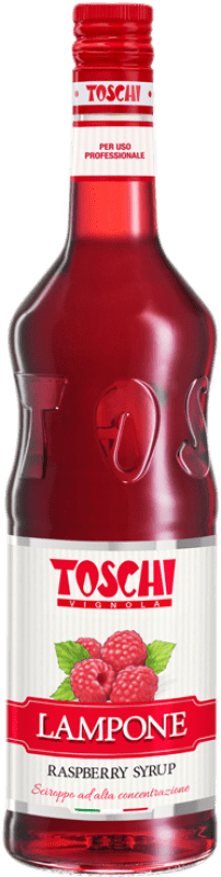 19,95 € Kostenloser Versand | Schnaps Toschi Sirope Frambuesa Italien Flasche 1 L Alkoholfrei