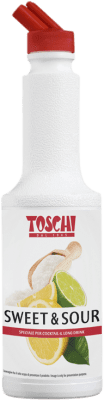 Cocktail Fruit Purée Toschi Puré Sweet and Sour 1 L Alcohol-Free