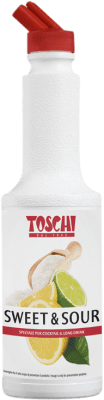 23,95 € 免费送货 | Schnapp Toschi Puré Sweet and Sour 意大利 瓶子 1 L 不含酒精