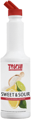 23,95 € Envío gratis | Schnapp Toschi Puré Sweet and Sour Italia Botella 1 L Sin Alcohol