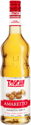18,95 € 免费送货 | 鸡尾酒糖浆 Toschi 意大利 1 L Amaretto — 杏仁酒 不含酒精