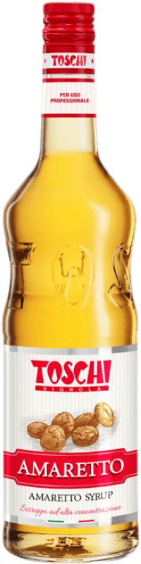 17,95 € Free Shipping | Schnapp Toschi Sirope Almendras Italy Bottle 1 L Alcohol-Free