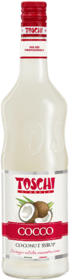 18,95 € Envío gratis | Sirope para Cóctel Toschi Italia 1 L Cocco — Coco Sin Alcohol