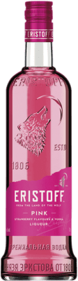 16,95 € 免费送货 | 伏特加 Eristoff Pink 法国 瓶子 70 cl
