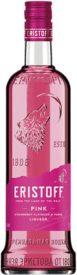 15,95 € Envío gratis | Vodka Eristoff Pink — Rosado Francia 70 cl