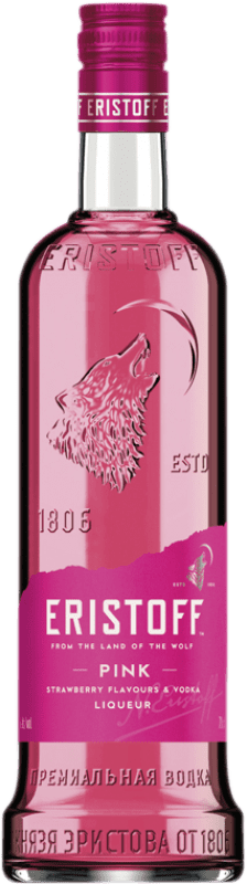 16,95 € Free Shipping | Vodka Eristoff Pink France Bottle 70 cl