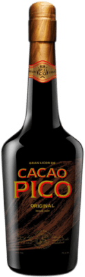 9,95 € Envio grátis | Licores Cacao Pico Espanha Garrafa Terço 35 cl