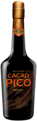 9,95 € Free Shipping | Liqueurs Cacao Pico Spain Third-Liter Bottle 35 cl