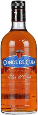 11,95 € Бесплатная доставка | Ром Conde de Cuba Elixir Куба 70 cl