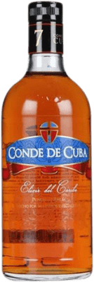 10,95 € Envío gratis | Ron Conde de Cuba Elixir Cuba Botella 70 cl