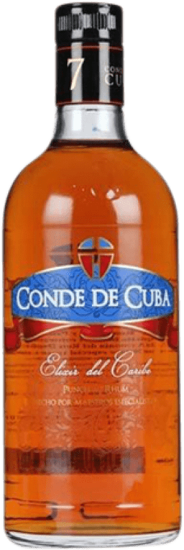 11,95 € Envoi gratuit | Rhum Conde de Cuba Elixir Cuba 70 cl
