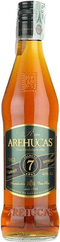 26,95 € Free Shipping | Rum Arehucas Spain 7 Years 70 cl
