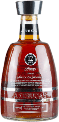 33,95 € Free Shipping | Rum Arehucas Spain 12 Years Bottle 70 cl