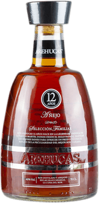 35,95 € Free Shipping | Rum Arehucas Reserve Spain 12 Years Bottle 70 cl