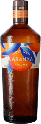 18,95 € Бесплатная доставка | Трипл Сек Pazo Valdomiño Laranxa Испания бутылка 70 cl
