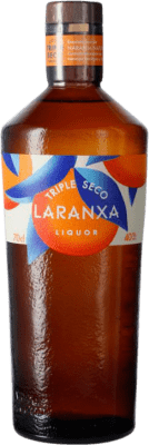 17,95 € Envio grátis | Triple Sec Pazo Valdomiño Laranxa Espanha Garrafa 70 cl