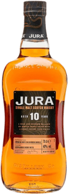 44,95 € Free Shipping | Whisky Single Malt Isle of Jura Scotland United Kingdom 10 Years Bottle 70 cl