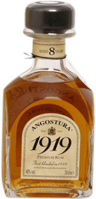 55,95 € Kostenloser Versand | Rum Angostura 1919 Trinidad und Tobago Halbe Flasche 37 cl