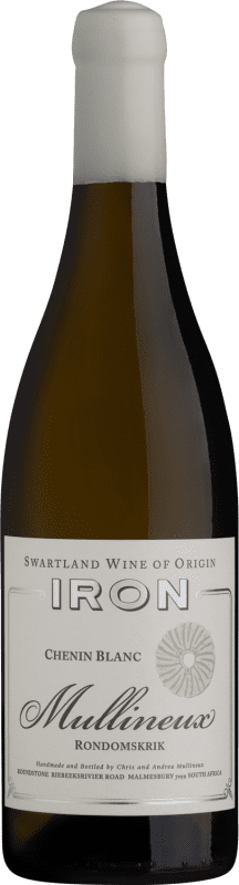 92,95 € Envio grátis | Vinho branco Mullineux Iron W.O. Swartland Swartland África do Sul Chenin Branco Garrafa 75 cl