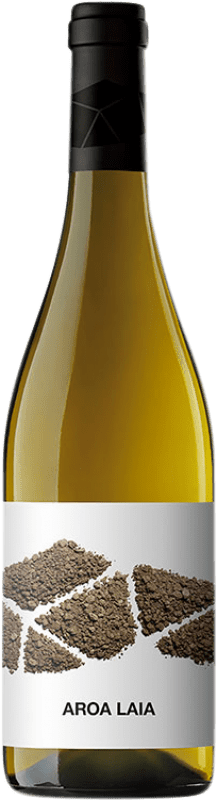 9,95 € Kostenloser Versand | Weißwein Vintae Aroa Laia D.O. Navarra Navarra Spanien Grenache Weiß Flasche 75 cl