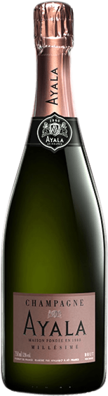 86,95 € Kostenloser Versand | Weißer Sekt Maison Ayala Millésimé A.O.C. Champagne Champagner Frankreich Spätburgunder, Chardonnay Flasche 75 cl