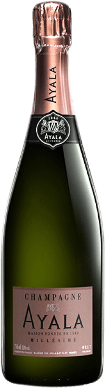 86,95 € Free Shipping | White sparkling Maison Ayala Millésimé A.O.C. Champagne Champagne France Pinot Black, Chardonnay Bottle 75 cl