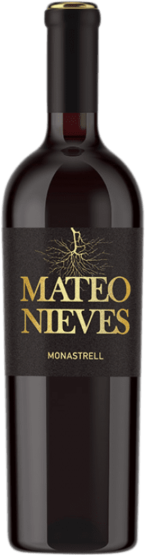 12,95 € Envio grátis | Vinho Tinto Mateo Nieves 12 Meses Espanha Monastrell 75 cl